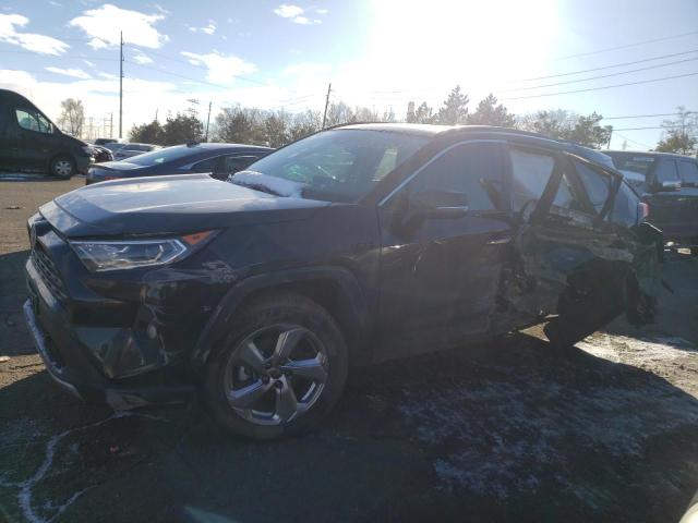 TOYOTA RAV4 LIMIT 2021 with VIN 4T3D6RFV6MU050278 - Photo from auction