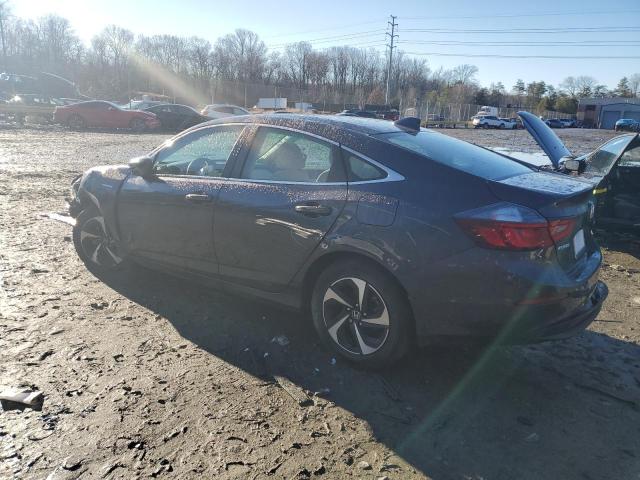 Photo 2 from auction – 2022 HONDA INSIGHT EX with VIN 19XZE4F57NE008565