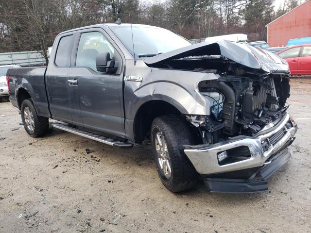 Photo 4 from auction – 2020 FORD F150 SUPER with VIN 1FTFX1E51LFC14433