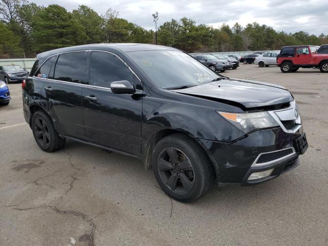 Photo 4 from auction – 2010 ACURA MDX TECHNO with VIN 2HNYD2H68AH502600