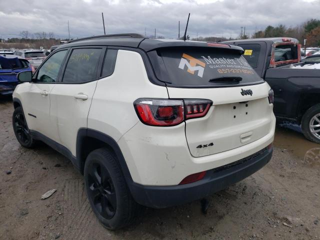Photo 2 from auction – 2019 JEEP COMPASS LA with VIN 3C4NJDBB6KT647629
