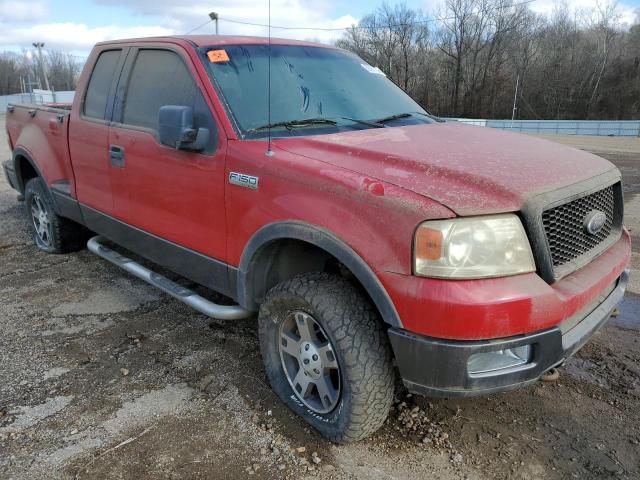 Photo 4 from auction – 2005 FORD F150 with VIN 1FTPX04545KC87774