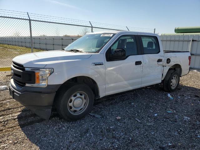 FORD F150 SUPER 2018 with VIN 1FTEW1C55JKC88833 - Photo from auction