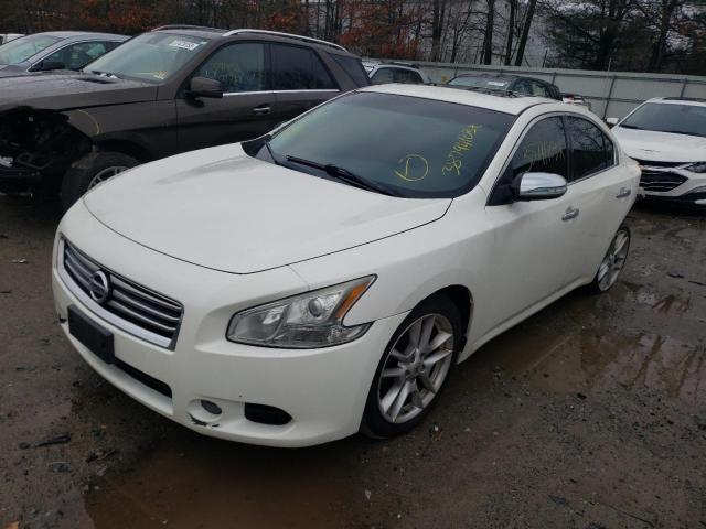 Photo 1 from auction – 2013 NISSAN MAXIMA S with VIN 1N4AA5AP9DC823885