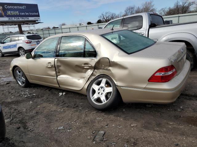 Photo 2 from auction – 2005 LEXUS LS 430 with VIN JTHBN36F355017469