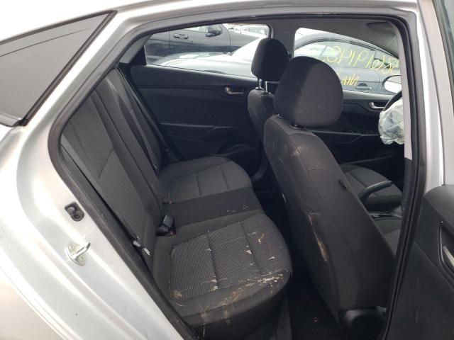 Photo 10 from auction – 2020 HYUNDAI ACCENT SE with VIN 3KPC24A65LE109731