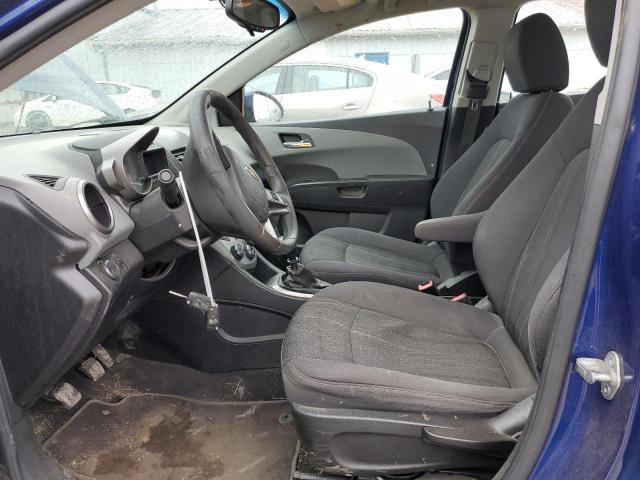 Photo 7 from auction – 2014 CHEVROLET SONIC LT with VIN 1G1JD5SGXE4129288