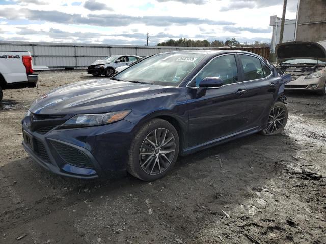 Photo 1 from auction – 2022 TOYOTA CAMRY with VIN 4T1G11BK3NU059393