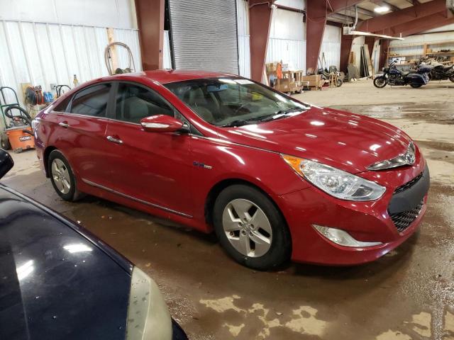 Photo 4 from auction – 2012 HYUNDAI SONATA HYB with VIN KMHEC4A40CA058772