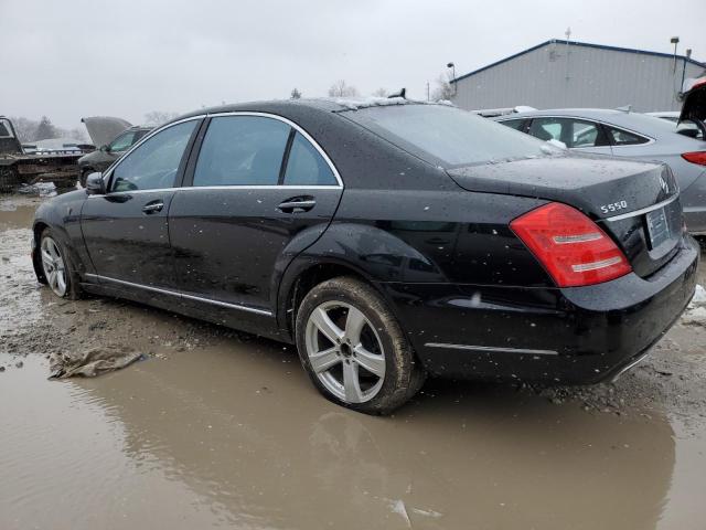 Photo 2 from auction – 2012 MERCEDES-BENZ S 550 with VIN WDDNG7DB7CA490818