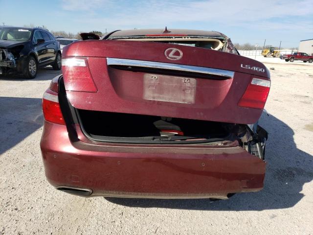 Photo 6 from auction – 2007 LEXUS LS 460 with VIN JTHBL46FX75011425