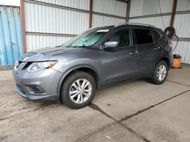 NISSAN ROGUE S 2015 with VIN KNMAT2MV5FP526203 - Photo from auction