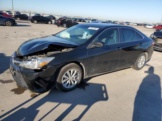 TOYOTA CAMRY LE 2017 with VIN 4T1BF1FK8HU649776 - Photo from auction