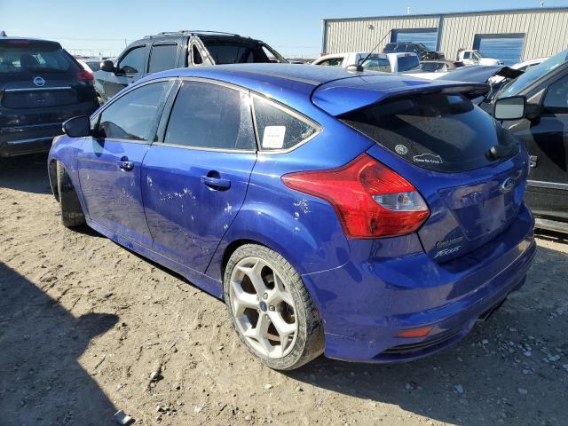 Photo 2 from auction – 2013 FORD FOCUS ST with VIN 1FADP3L95DL251017