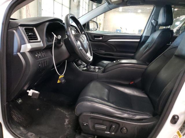 Photo 7 from auction – 2017 TOYOTA HIGHLANDER with VIN 5TDJZRFH6HS513922