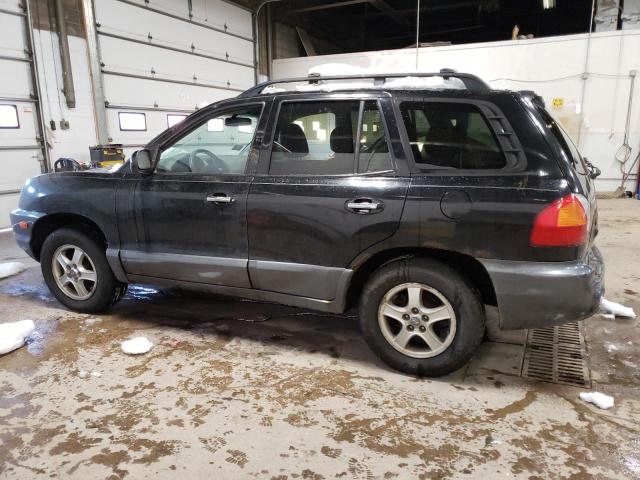 Photo 2 from auction – 2001 HYUNDAI SANTA FE G with VIN KM8SC83D41U019024