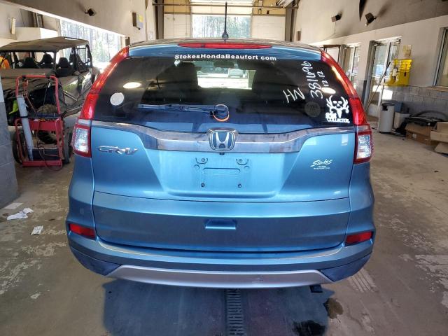 Photo 6 from auction – 2016 HONDA CR-V EX with VIN 2HKRM3H58GH525088