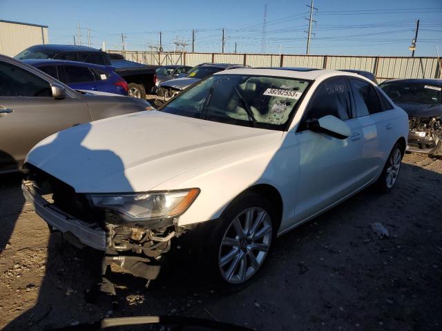 AUDI A6 PREMIUM 2014 with VIN WAUDFAFC0EN108567 - Photo from auction
