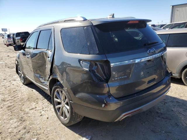 Photo 2 from auction – 2017 FORD EXPLORER L with VIN 1FM5K7F86HGC26970