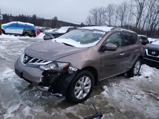 Photo 1 from auction – 2011 NISSAN MURANO S with VIN JN8AZ1MW5BW176366