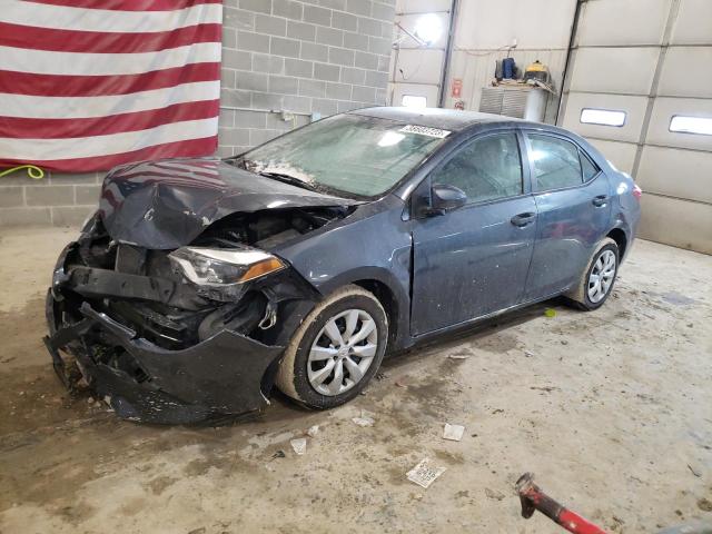 TOYOTA COROLLA L 2016 with VIN 2T1BURHE1GC562880 - Photo from auction