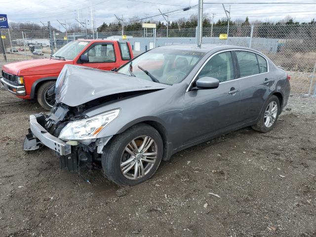 INFINITI G37 2011 with VIN JN1CV6AR0BM405143 - Photo from auction