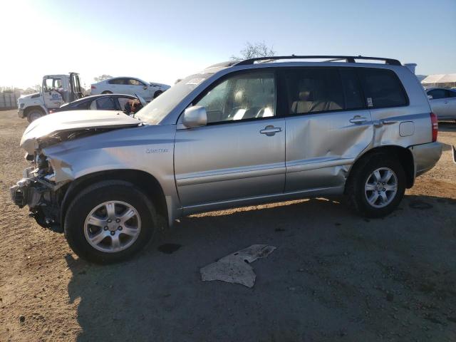TOYOTA HIGHLANDER 2001 with VIN JTEHF21A810007182 - Photo from auction