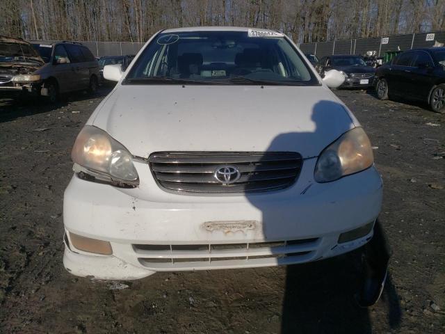Photo 5 from auction – 2003 TOYOTA COROLLA CE with VIN 1NXBR32EX3Z158900