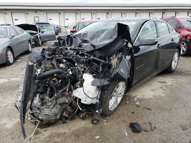 CHEVROLET MALIBU LT 2017 with VIN 1G1ZE5ST4HF240764 - Photo from auction