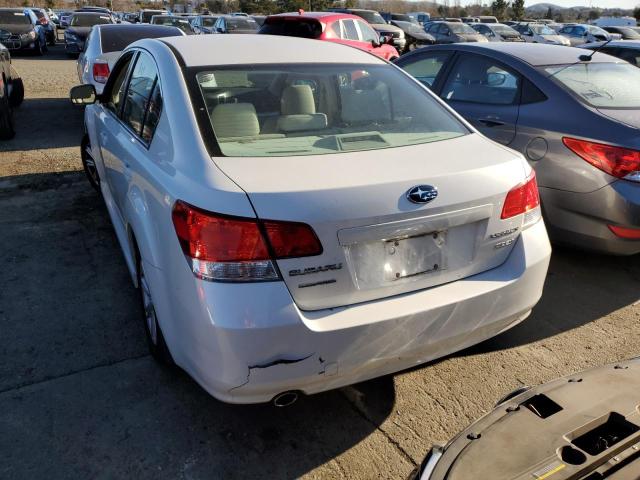 Photo 6 from auction – 2012 SUBARU LEGACY 2.5 with VIN 4S3BMBC62C3042312