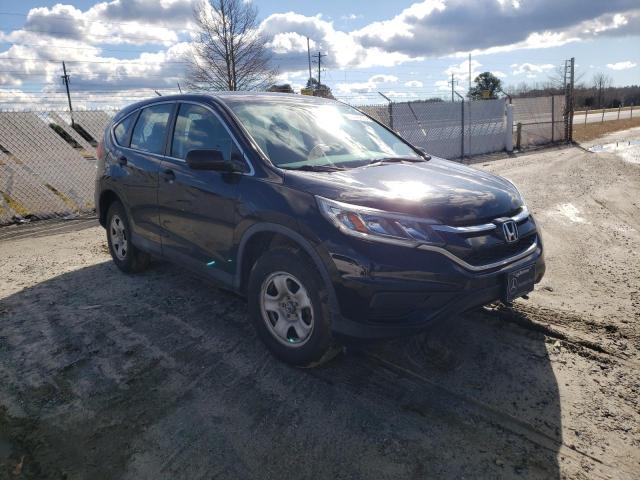 Photo 4 from auction – 2016 HONDA CR-V LX with VIN 2HKRM4H30GH706481