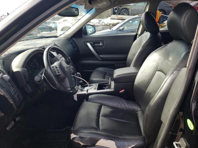Photo 7 from auction – 2007 INFINITI FX35 with VIN JNRAS08W07X202099