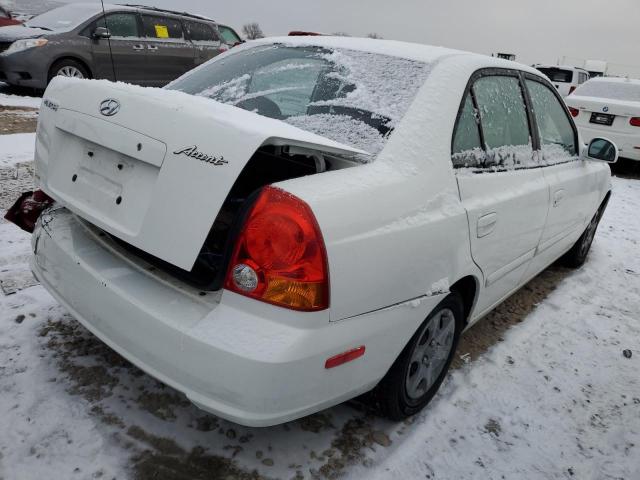 Photo 3 from auction – 2005 HYUNDAI ACCENT GL with VIN KMHCG45C25U613686