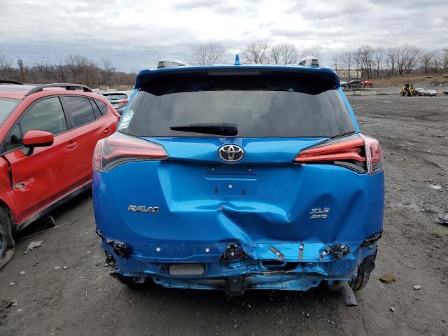 Photo 6 from auction – 2016 TOYOTA RAV4 XLE with VIN 2T3RFREV8GW445199