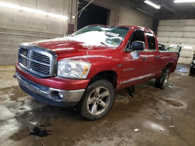 DODGE RAM 1500 S 2007 with VIN 1D7HU18257S213937 - Photo from auction