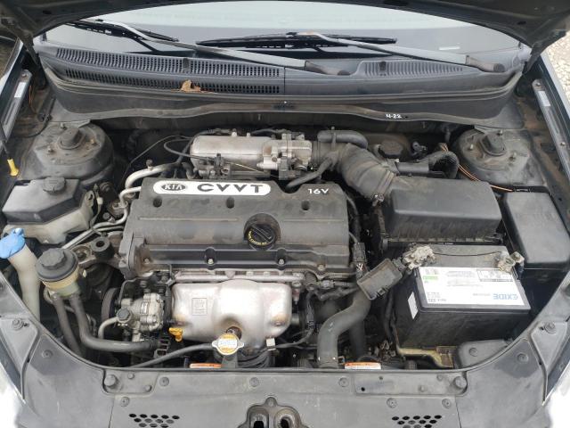 Photo 11 from auction – 2009 KIA RIO BASE with VIN KNADE223796518619