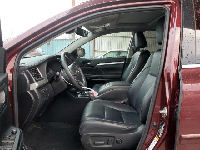 Photo 7 from auction – 2018 TOYOTA HIGHLANDER with VIN 5TDJZRFH3JS865989