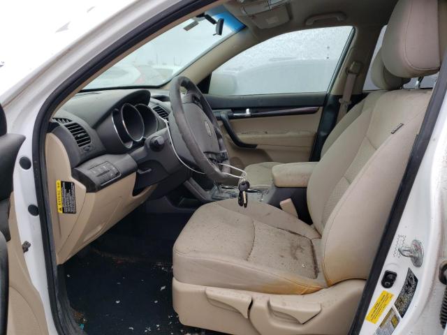 Photo 5 from auction – 2011 KIA SORENTO BA with VIN 5XYKT3A16BG069989