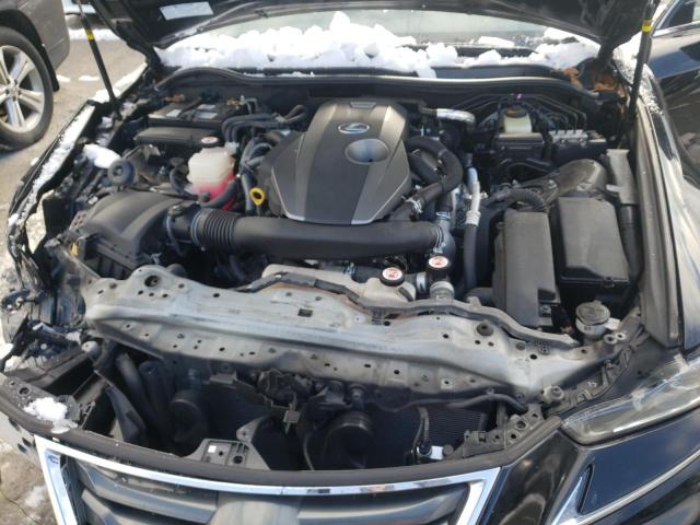 Photo 11 from auction – 2017 LEXUS IS 200T with VIN JTHBA1D25H5046394