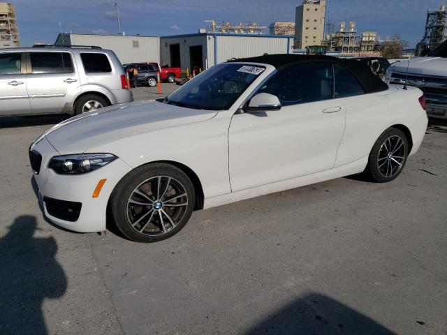 BMW 230XI 2020 with VIN WBA2K1C06L7F99485 - Photo from auction