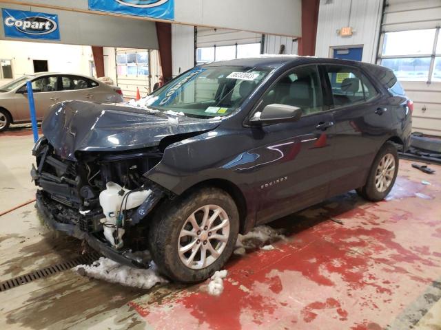 Photo 1 from auction – 2019 CHEVROLET EQUINOX LS with VIN 3GNAXHEV7KL310467
