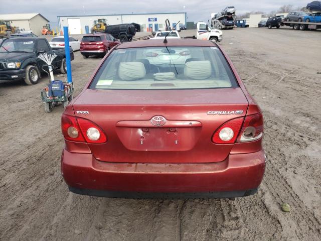 Photo 6 from auction – 2005 TOYOTA COROLLA with VIN 1NXBR32E65Z385746