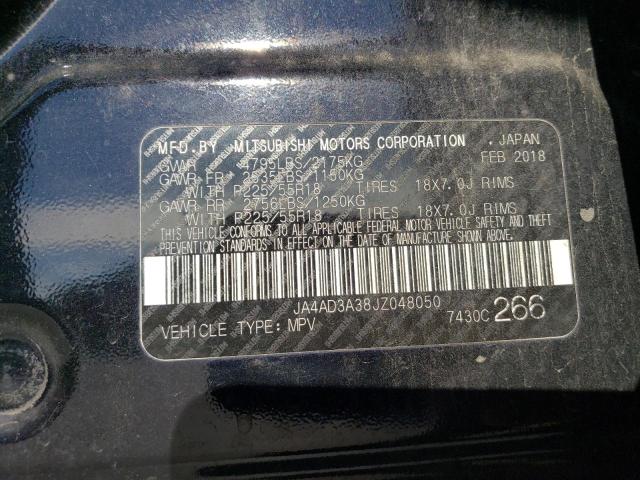 Photo 14 from auction – 2018 MITSUBISHI OUTLANDER with VIN JA4AD3A38JZ048050