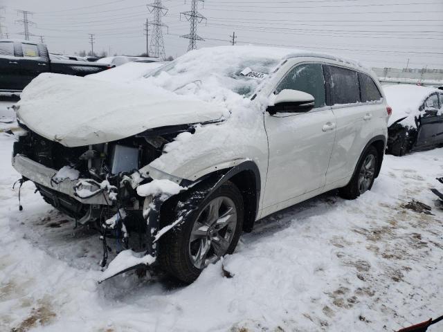 TOYOTA HIGHLANDER 2018 with VIN 5TDDZRFHXJS490325 - Photo from auction