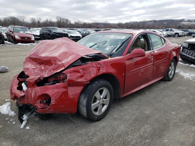 PONTIAC GRAND PRIX 2008 with VIN 2G2WP552781167649 - Photo from auction