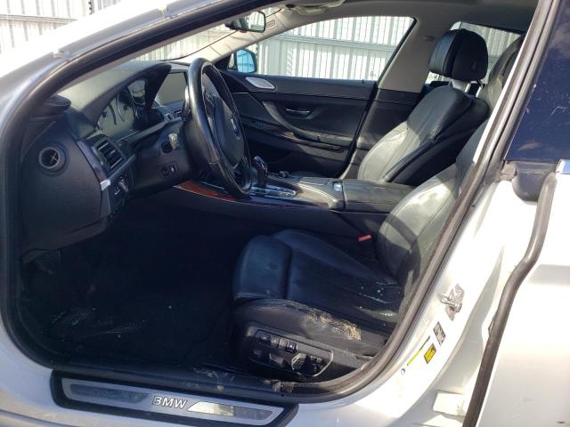 Photo 7 from auction – 2013 BMW 640 I with VIN WBA6A0C56DDZ03277