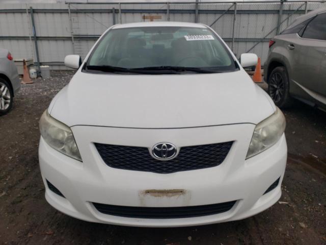 Photo 5 from auction – 2009 TOYOTA COROLLA BA with VIN 2T1BU40E49C125151