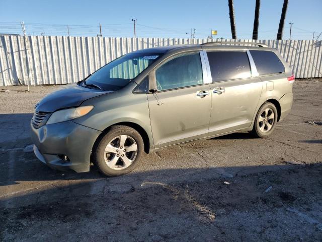 TOYOTA SIENNA LE 2011 with VIN 5TDKK3DC5BS107814 - Photo from auction