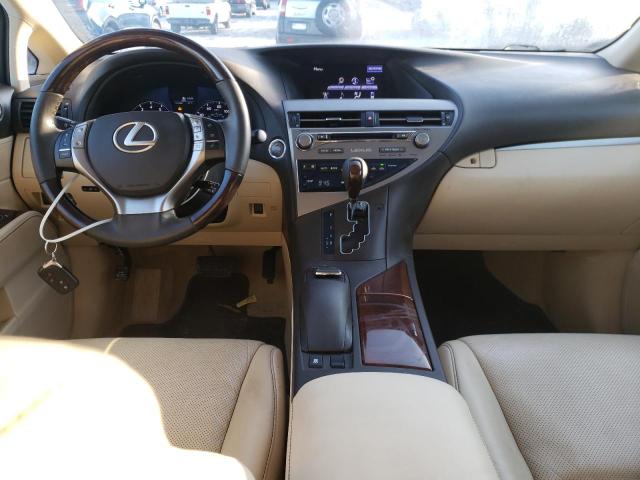 Photo 8 from auction – 2015 LEXUS RX 350 with VIN 2T2ZK1BA6FC199322
