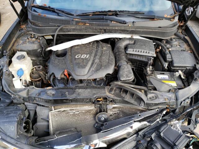 Photo 11 from auction – 2011 HYUNDAI SONATA with VIN 5NPEC4AC3BH089954